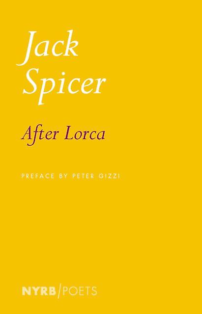 After Lorca - Peter Gizzi - Paperback - English Book - Poetry
