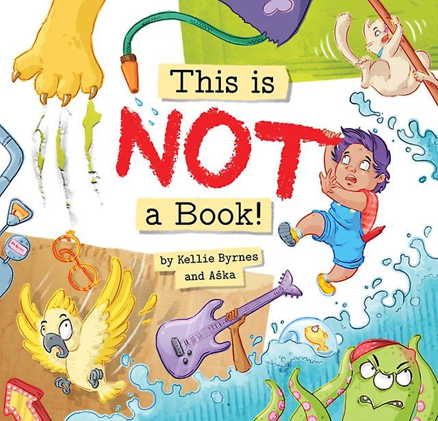 This Is Not A Book - Kellie Aska