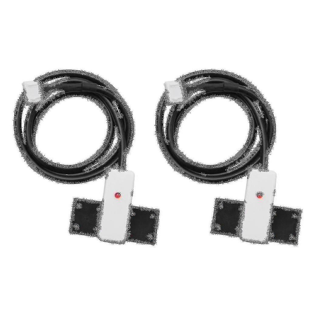 2x Liquid Level Sensor, Non-contact Float Water Level Switch Water Level Controller Detection Tool(