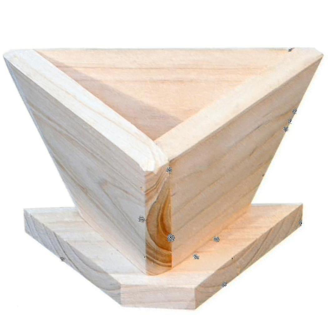 Wooden Triangular Rice Ball Sushi Dumpling Diy Tools Baking Molds