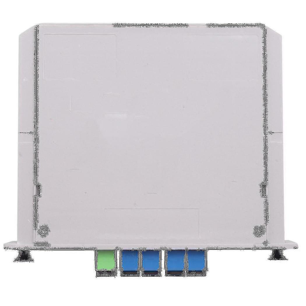 1: 4 Fibre optique Plc Splitter Sc/upc 1x4 Lgx Box Cassette Card Insertion Plc Splitter Module