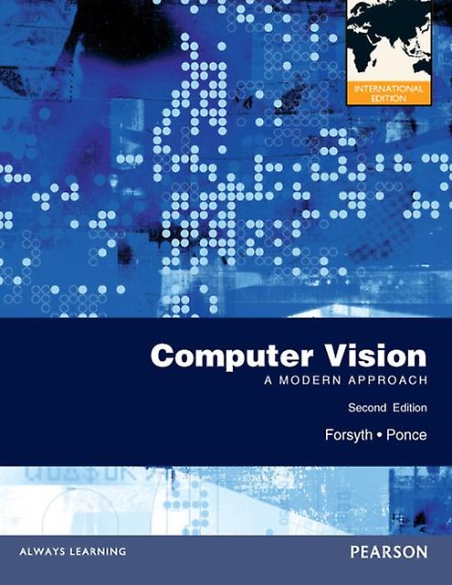 Computer Vision A Modern Approach by Jean Ponce Paperback Book