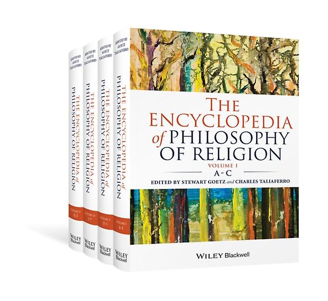 The Encyclopedia Of Philosophy Of Religion 4 Volume Set Paperback Book