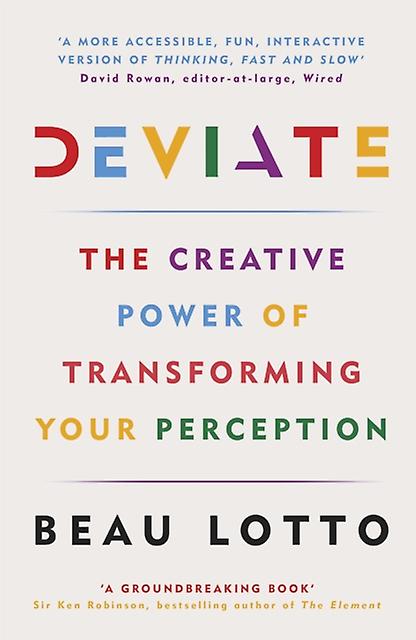 Deviate by Beau Lotto Paperback Book