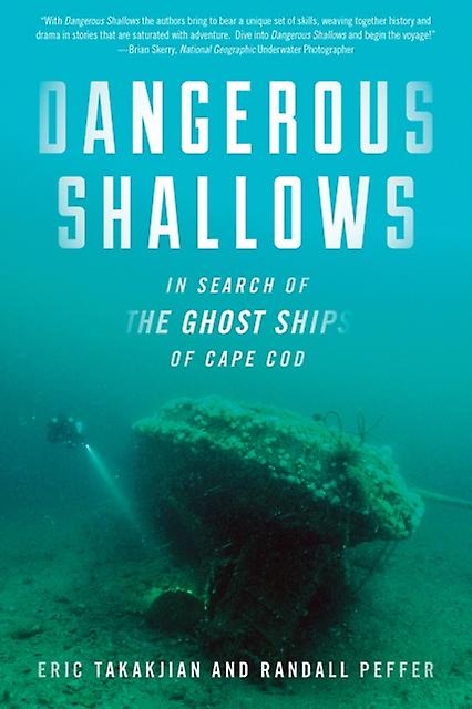 Dangerous Shallows by Eric Takakjian Paperback Book