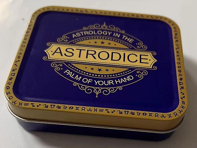 Astrodice And Booklet Paperback Book