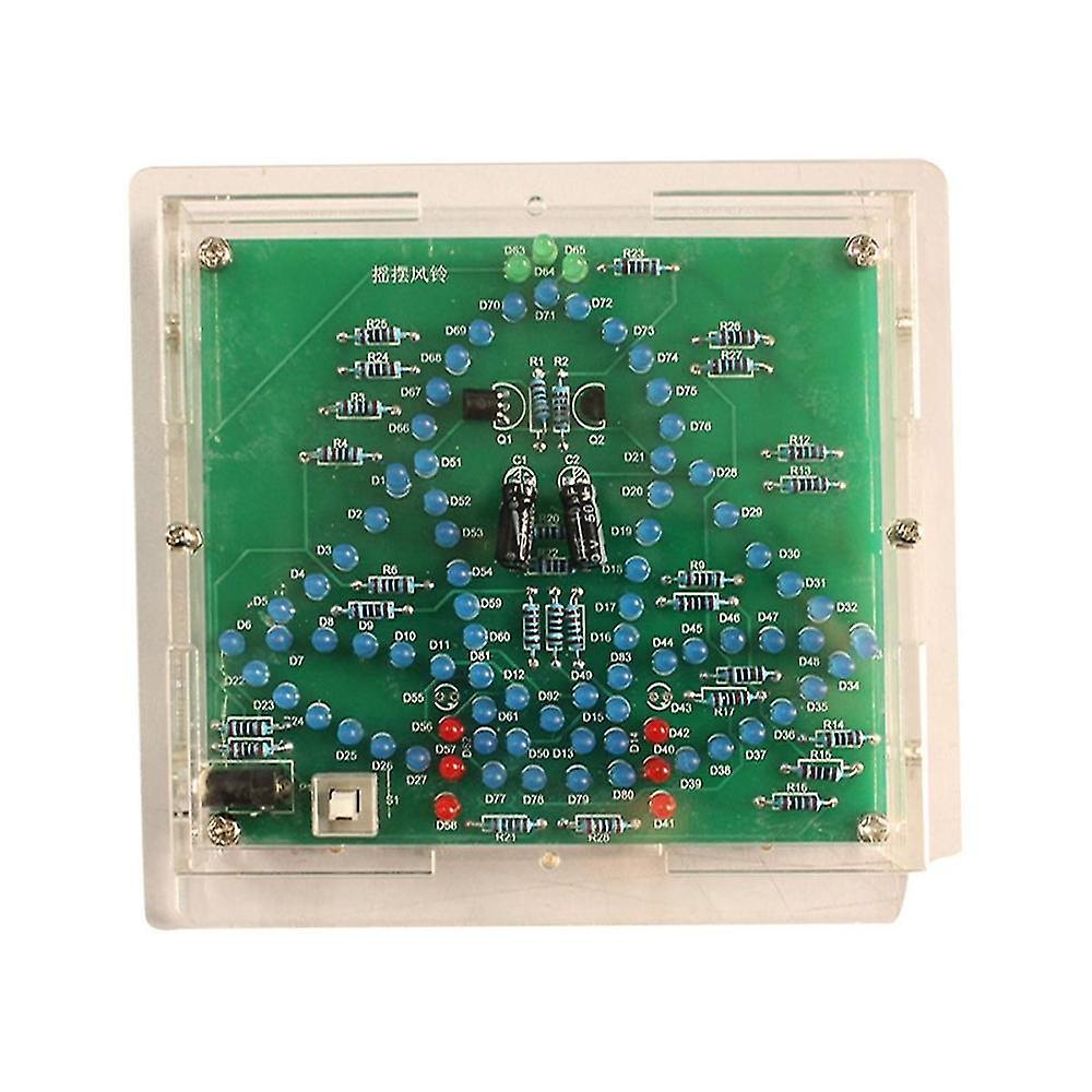 Diy Electronic Kit Dc 4.5-5v Swing Wind Chime Windbell Soldering Project Practice Learning Kit, Wit