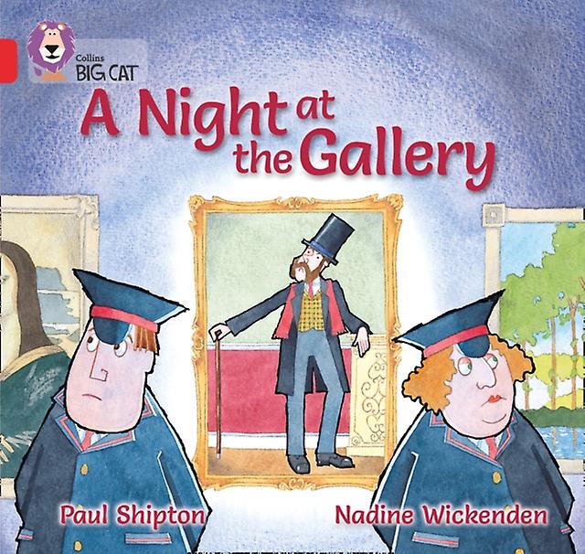 A Night At The Gallery by Paul Shipton Paperback Book