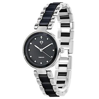 Orologio da donna MF528-DIAMANT-NFN - Cinturino in acciaio argento