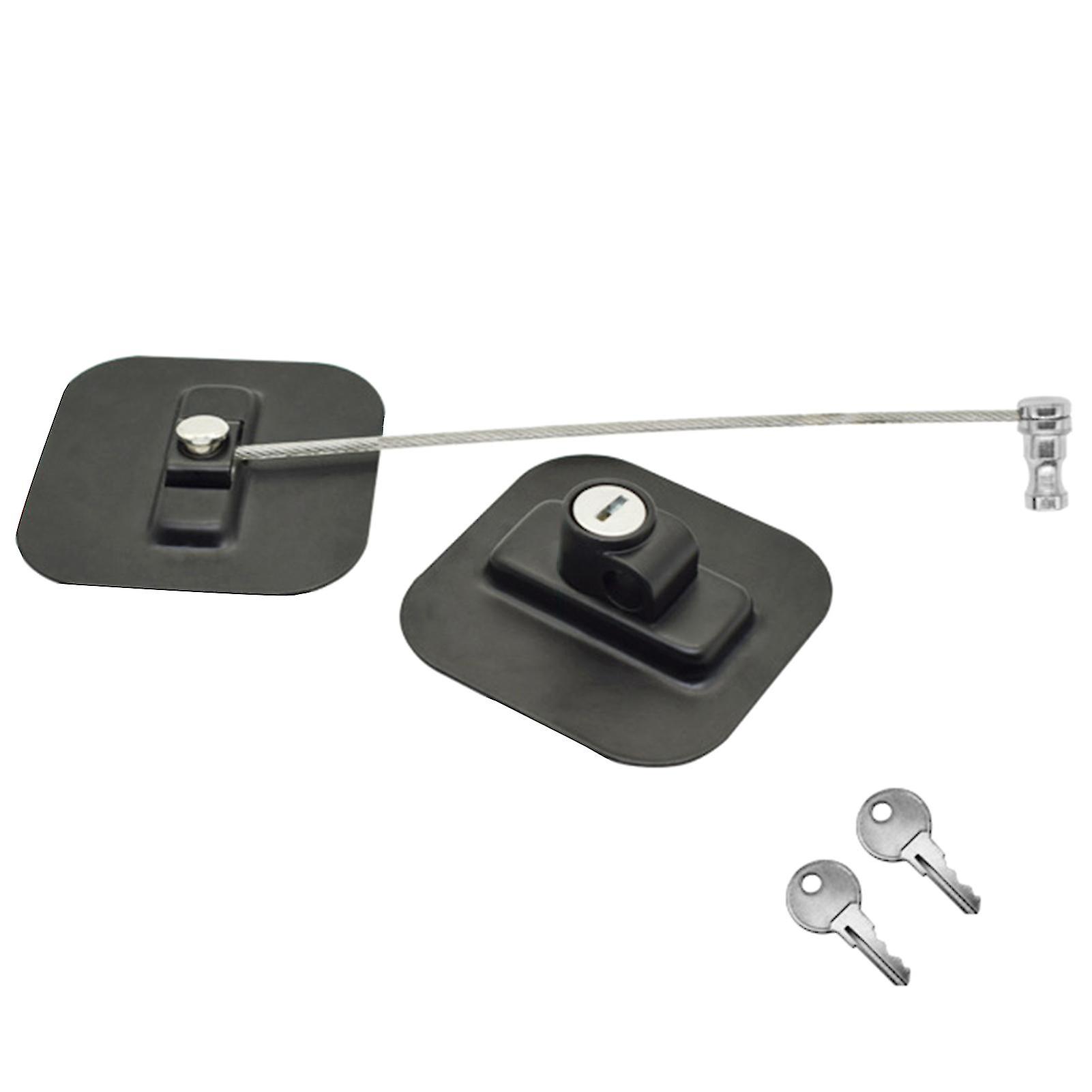 Ανθεκτική κλειδαριά ασφάλειας punch-free αντιδιαβρωτική πόρτα/παράθυρο/εξαρτήματα ψυγείων Μη-πτώση κλειδαριά ασφάλειας παιδιών για το σπίτι