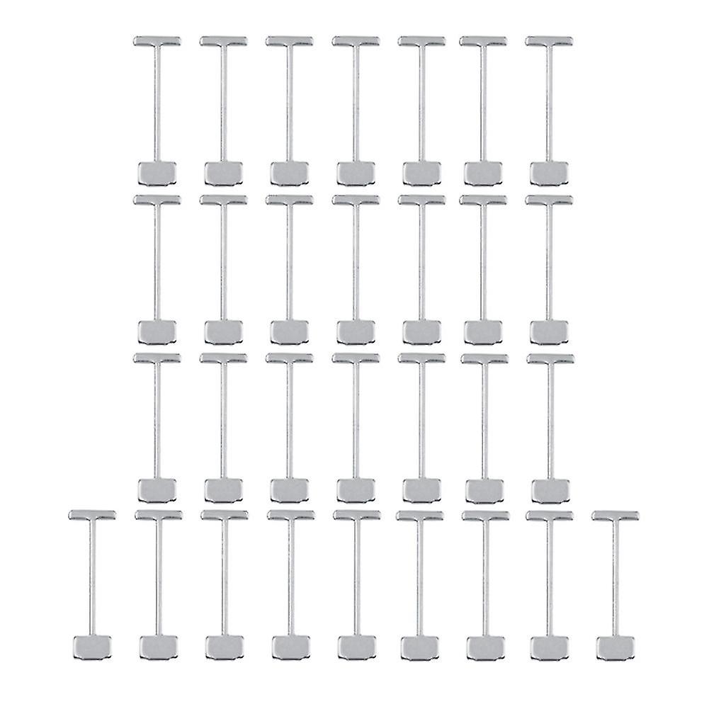 30pcs Reusable Replacement Metal Needles For Flooring Wall Tile Leveling System