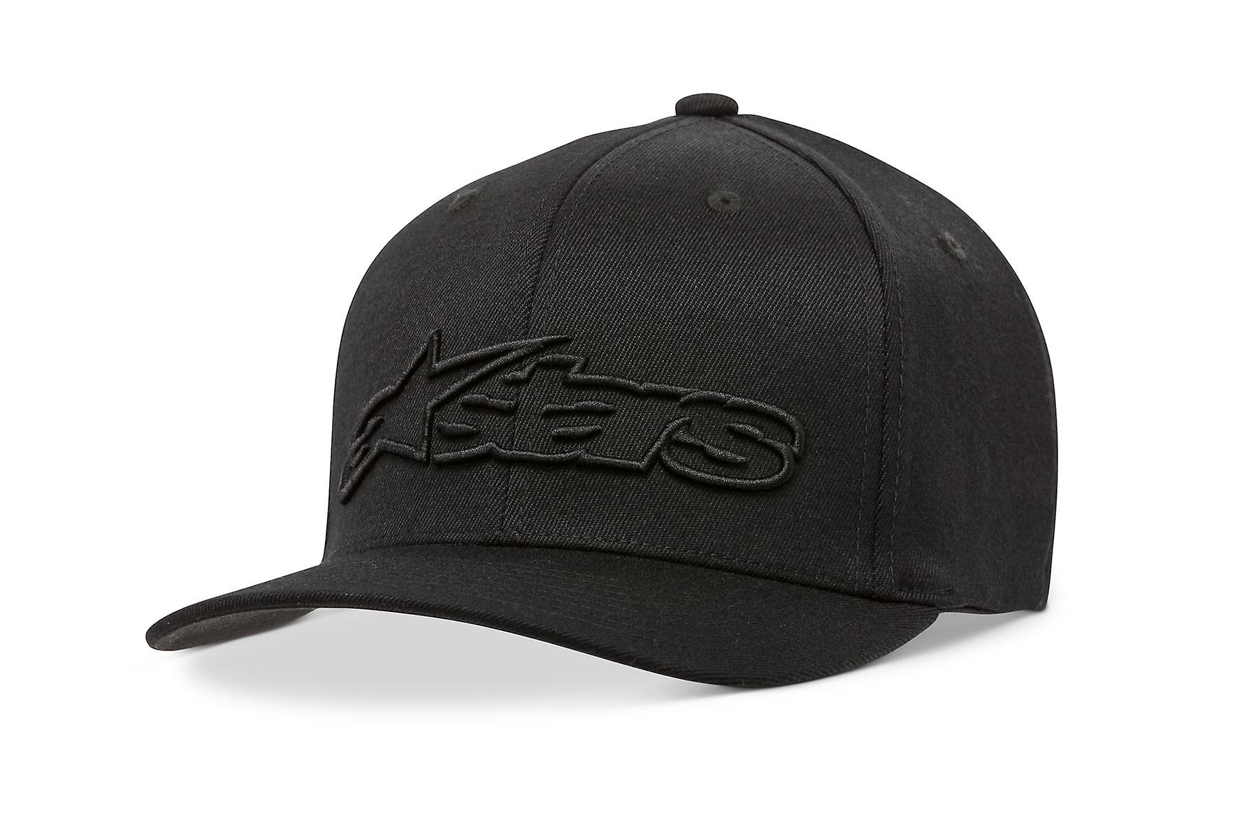 Alpinestars Pánské Flexfit Cap ~ Blaze černá / černá