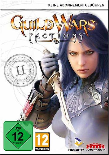Guild Wars Factions 2008 [German Version] - PC CD - New & Sealed