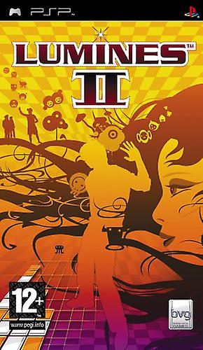 Lumines II (PSP) - PAL