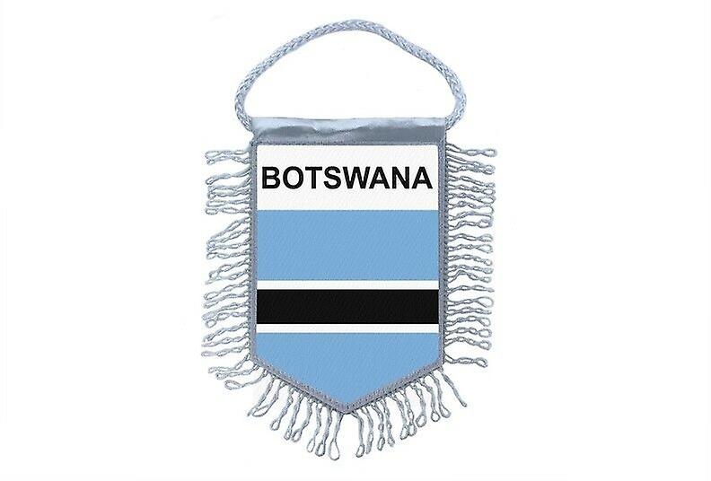 Flag Mini Flag Country Car Decoration Botswana