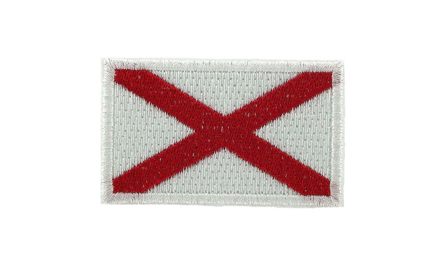 Patch Ecusson Brode Flag Saint Patrick Thermocollant Backpack