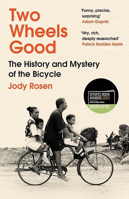 Two Wheels Good by Jody Rosen Paperback Book