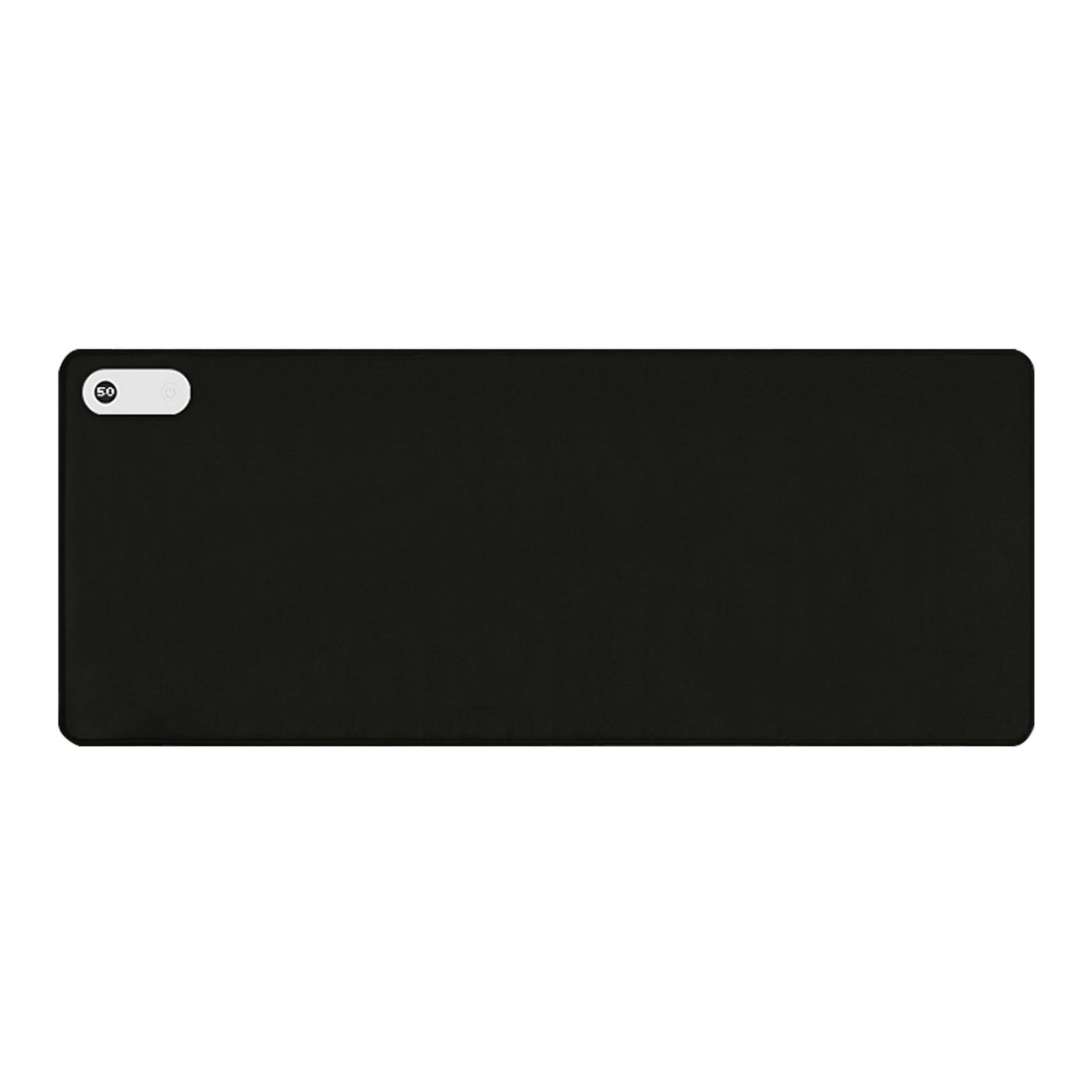 Digital Display Table Warming Mouse Pad Multi-Purpose Waterproof Mouse Mat for Laptops Computer