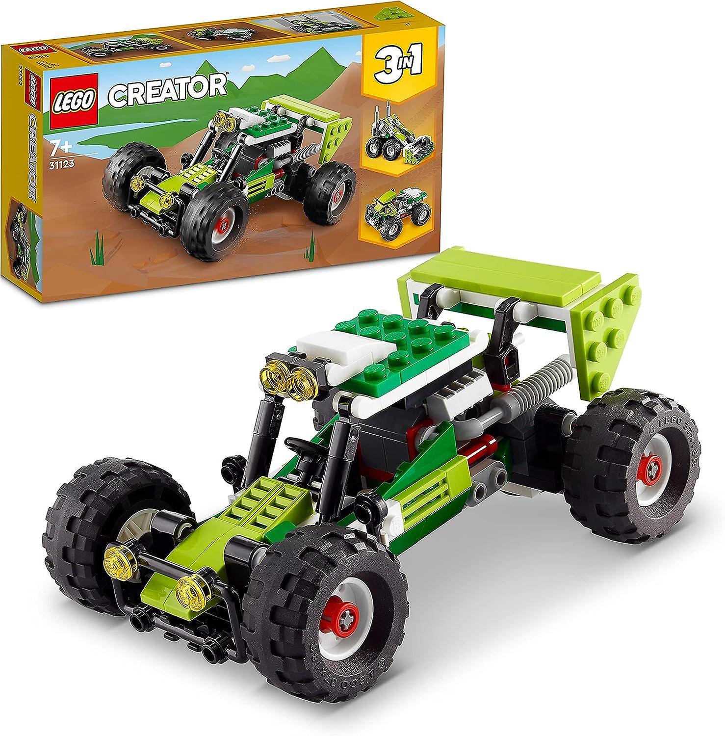 LEGO Creator 3-in-1 Off-Road Buggy Set 31123