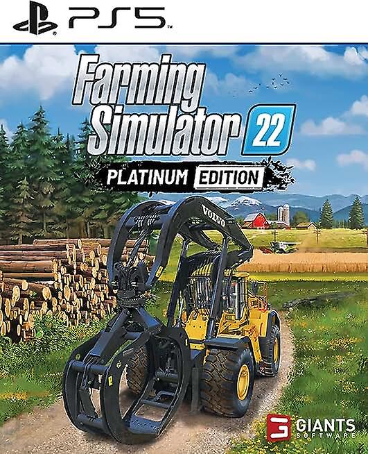 Farming Simulator 22 - Platinum Edition (PS5) - New & Sealed