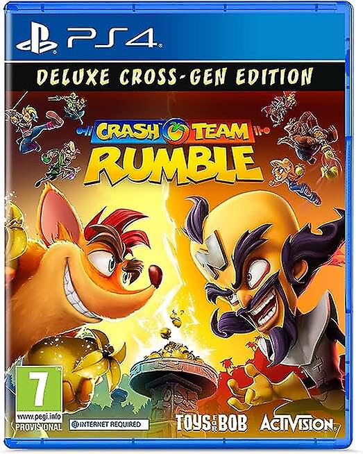 ACTIVISION Crash Team Rumble - Deluxe Edition (PS4) - New & Sealed