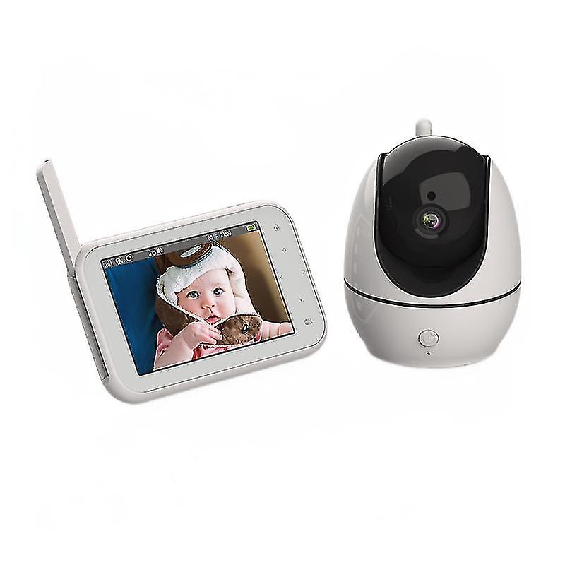 Baby Monitor With Camera Electronic Record Nanny Wireless Color Surveillance