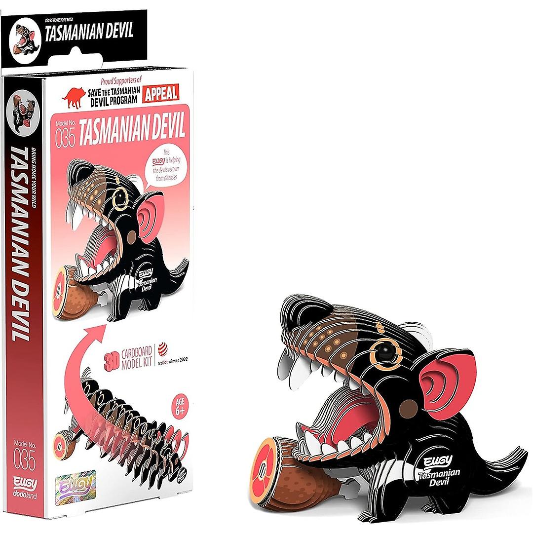 EUGY Tasmaanse Duivel 3D Craft Kit