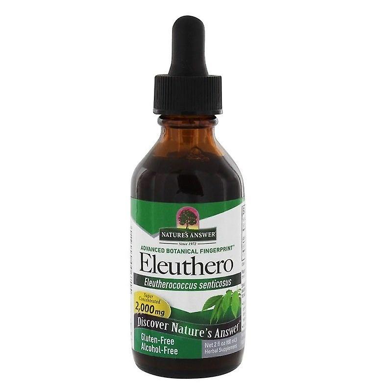 Nature's Answer Eleuthero 60ml 1363