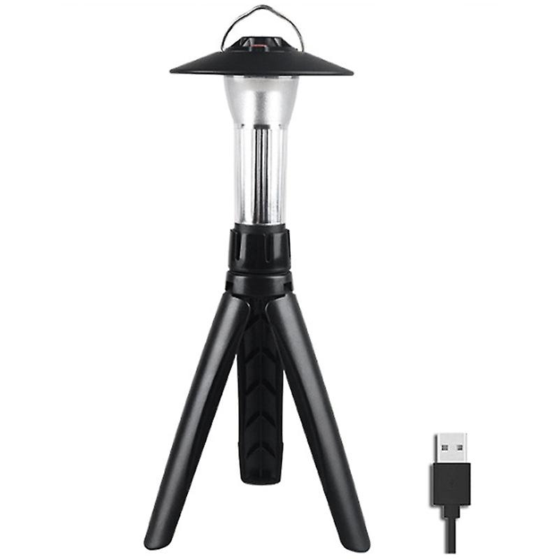 Multi-function Camping Light Portable Outdoor Camping Lantern With Magnet Light Hanging Tent Light