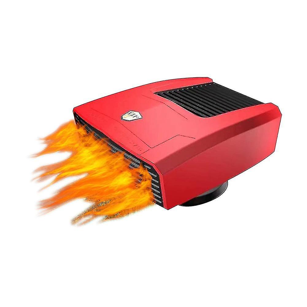 Car Heater, 12v 180w Portable Heater Fan Windshield Defogger And Defroster Heating & Cooling Fan Ba