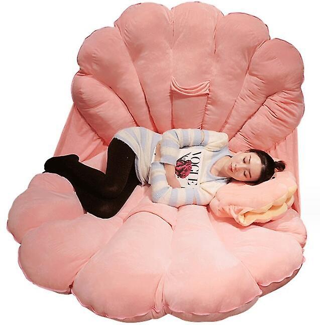 Big Shell Plush Cuddle Sleeping Bag