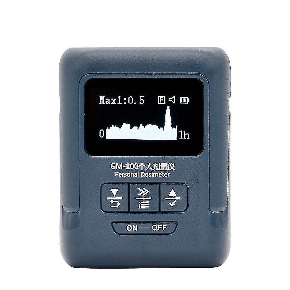 Nuclear Radiation Detector Radioactive Radiation Tester Geiger Counter Tester Nuclear Radiation Detector Nuclear Radiation