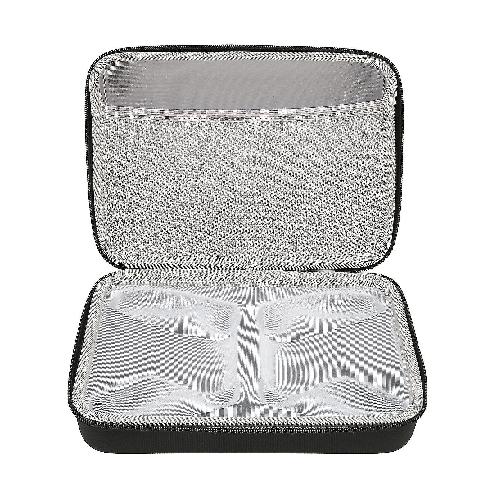 EVA Hard Case for PS5 and PS4 Controller, Large Capacity, Lightweight, Dustproof and Durable