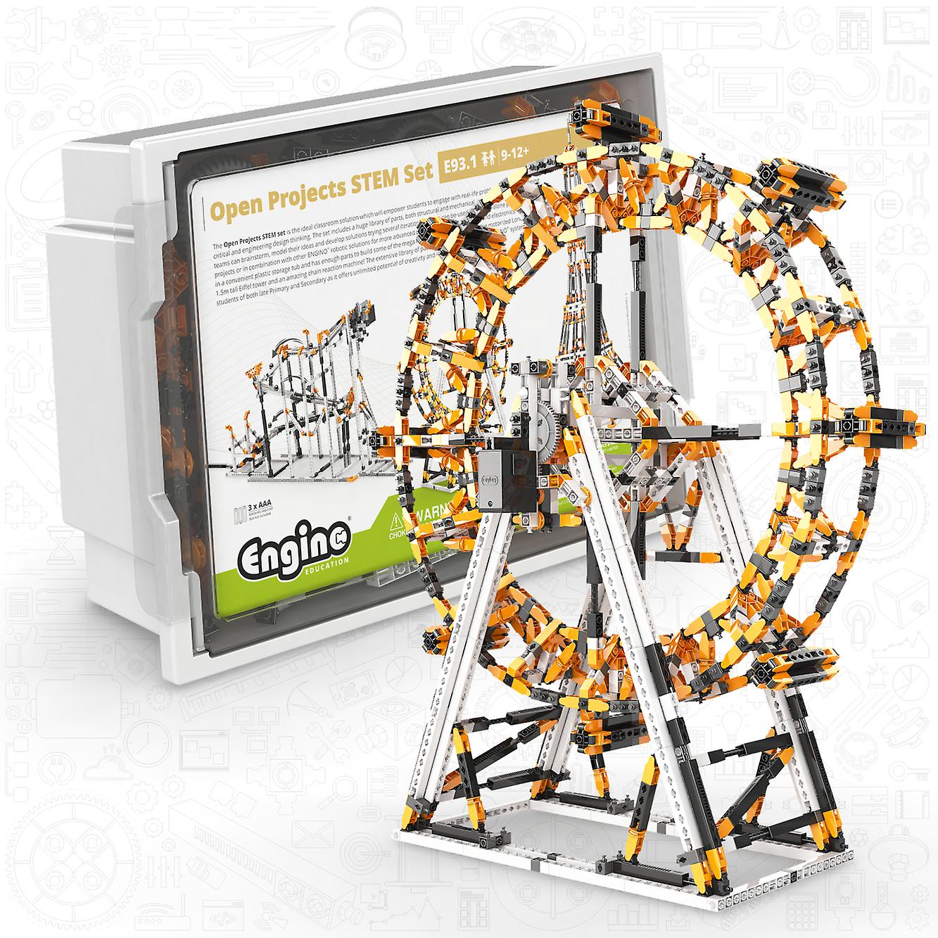Engino Open Projects Stem Set
