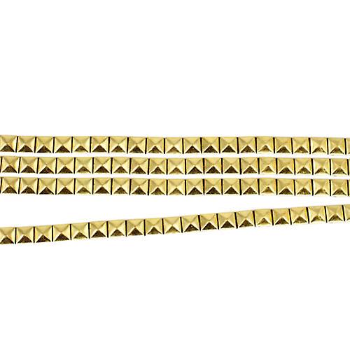 Metal Pyramid Stud Trim For Decoration