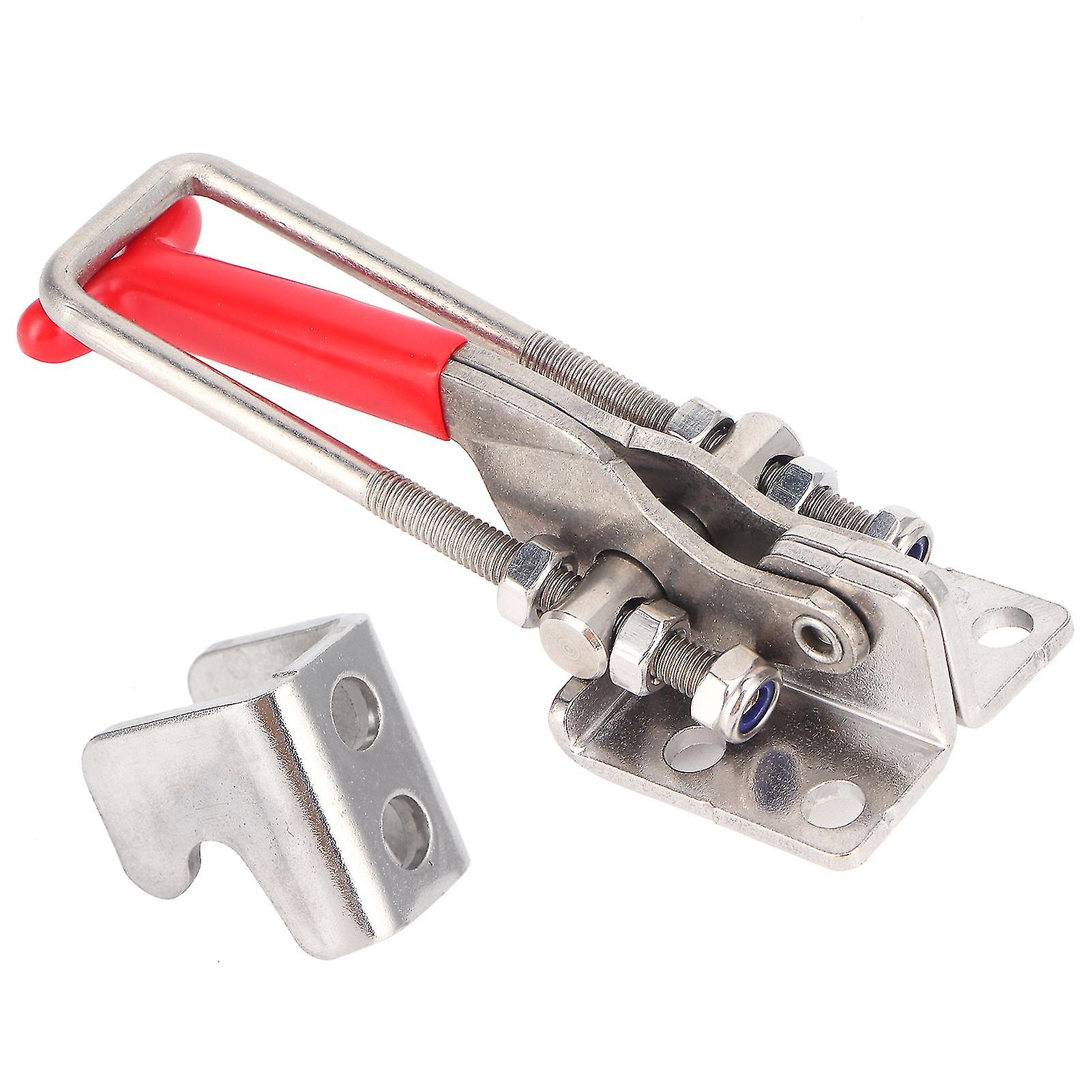 Buckle Latch Hasp Hardware Fastener Adjustable Stainless Steel Toggle Clamp Supply