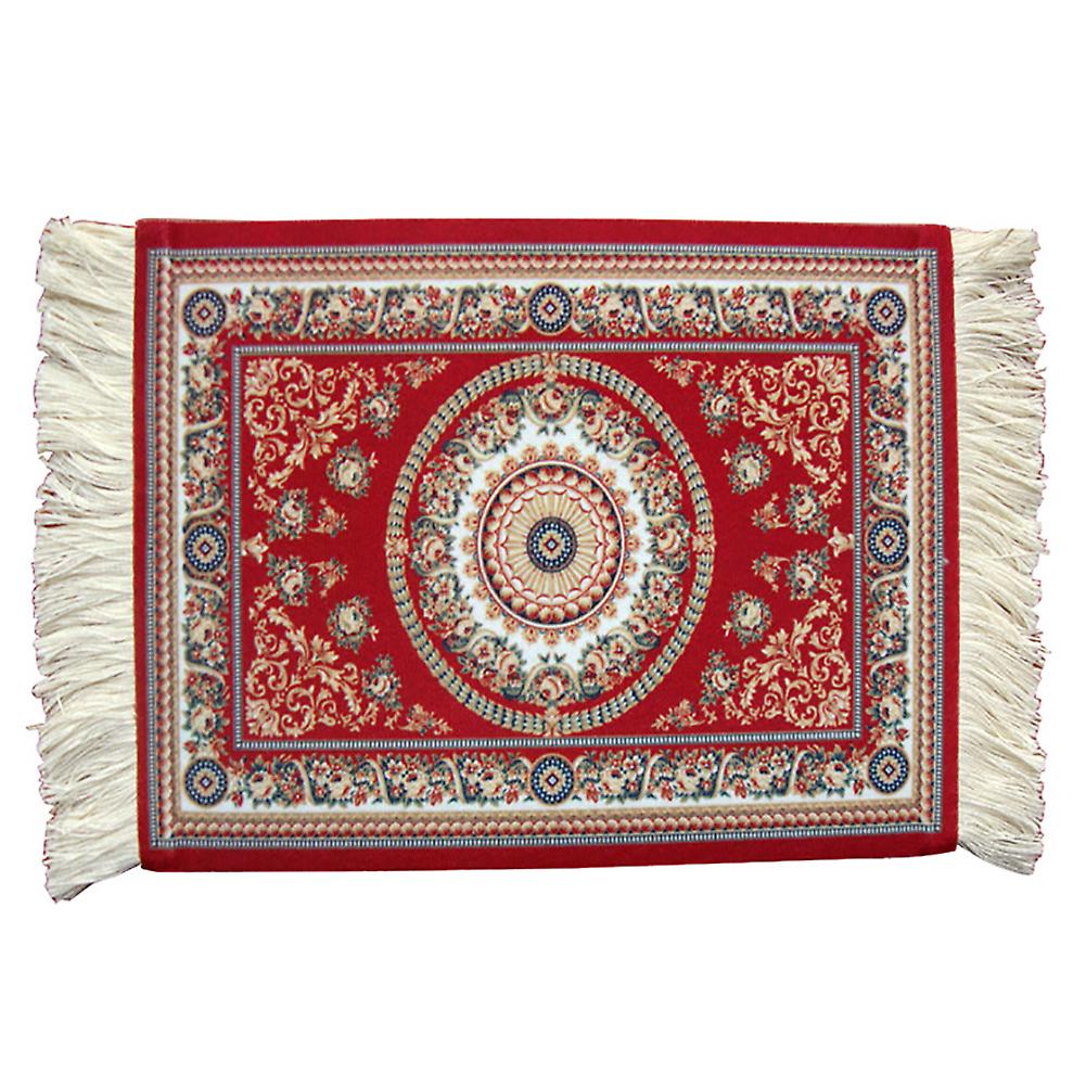 Persian Oriental Mouse Pad, Computer Mouse Mat, Table Decoration