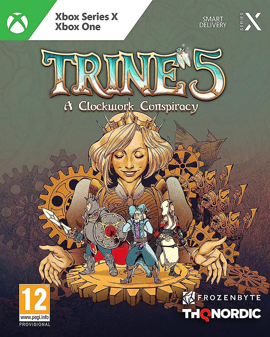 Trine 5: A Clockwork Conspiracy - Xbox