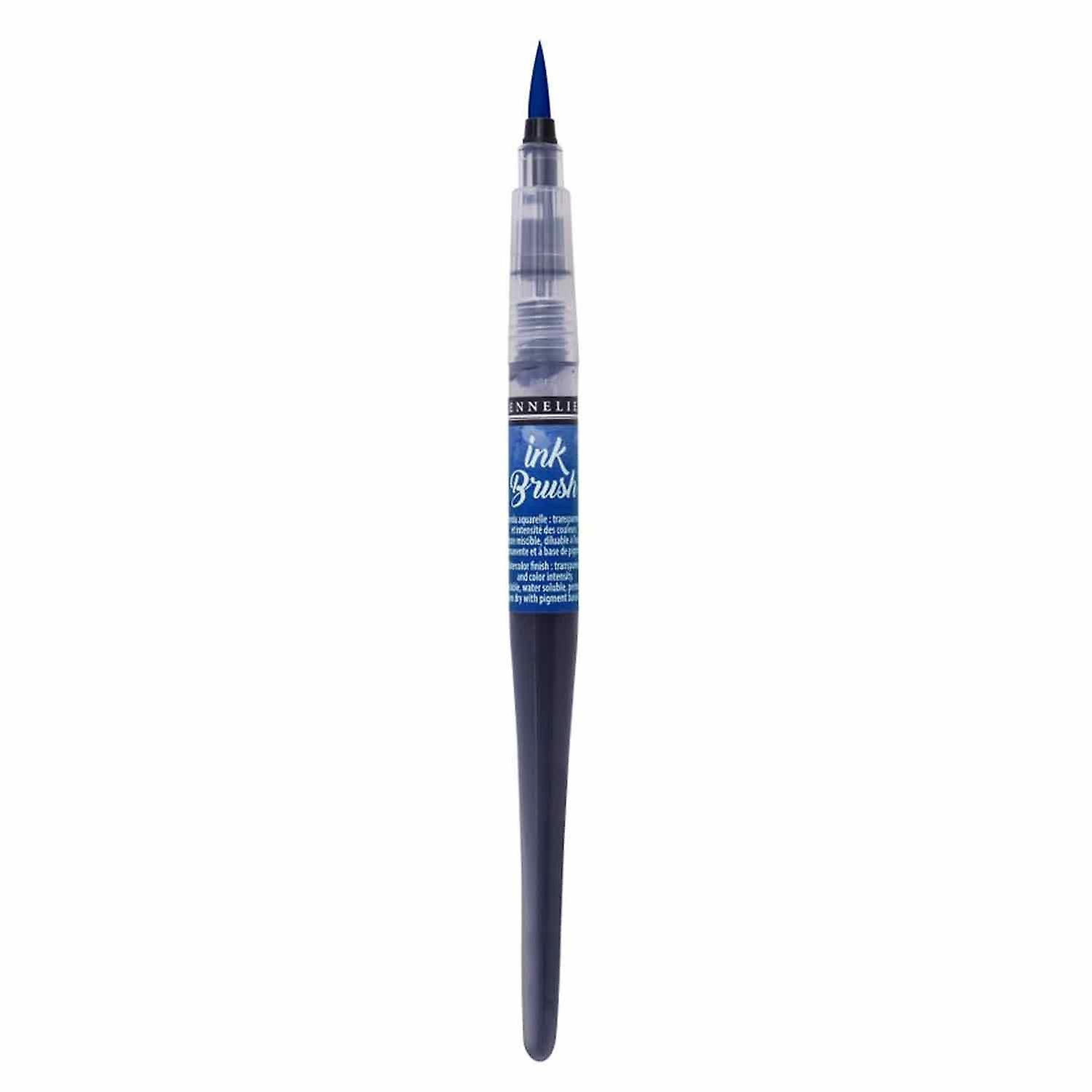 Water-dilutable Ink Brush 6.5 ml - primary blue