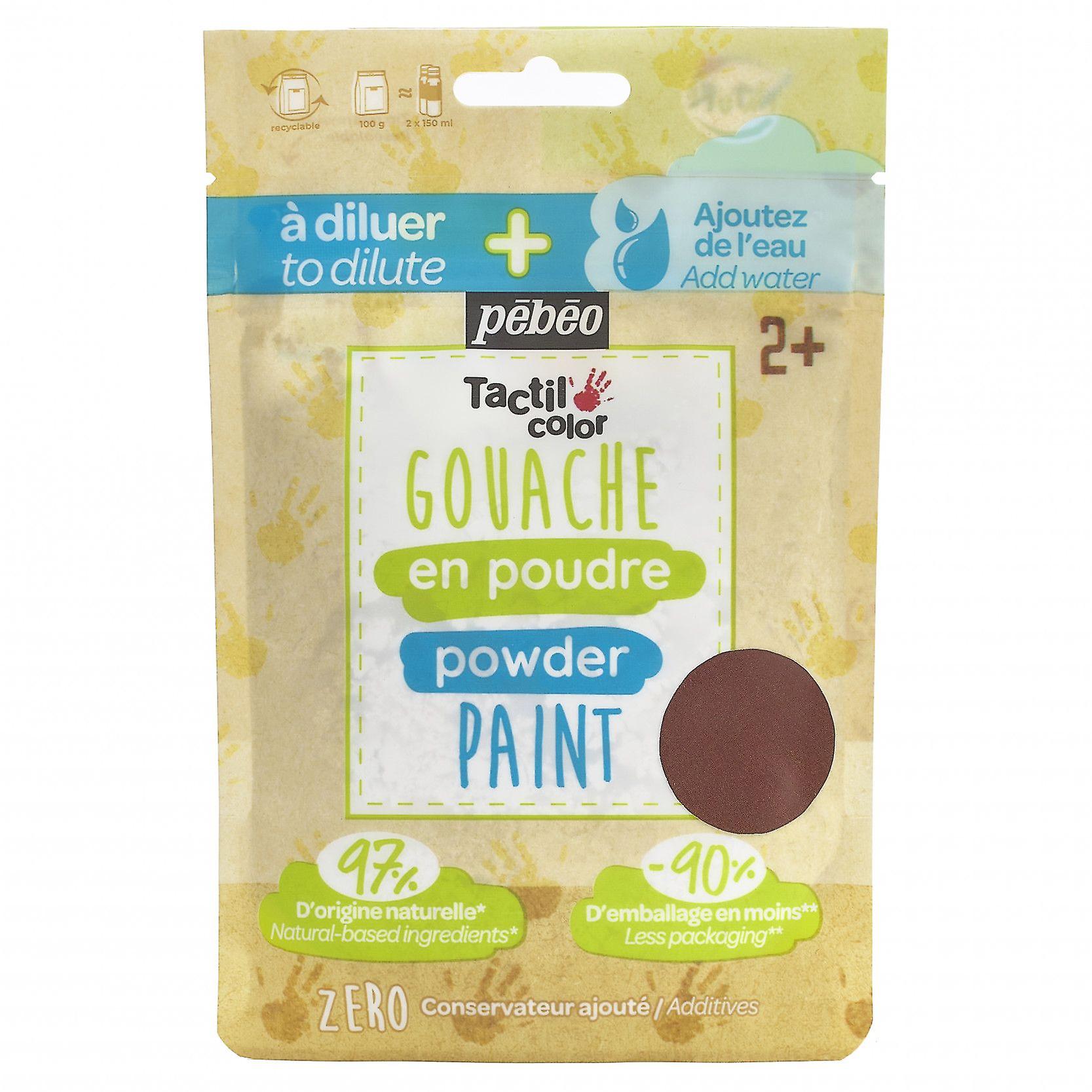 Gouache Powder - 100 g - Brown