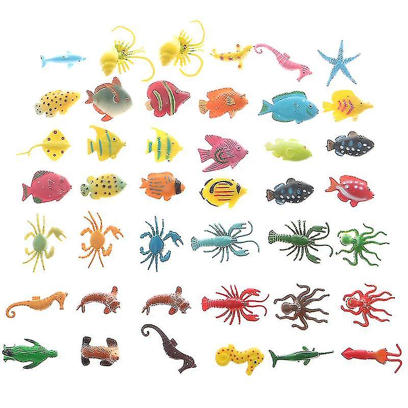 40pcs Marine Toy