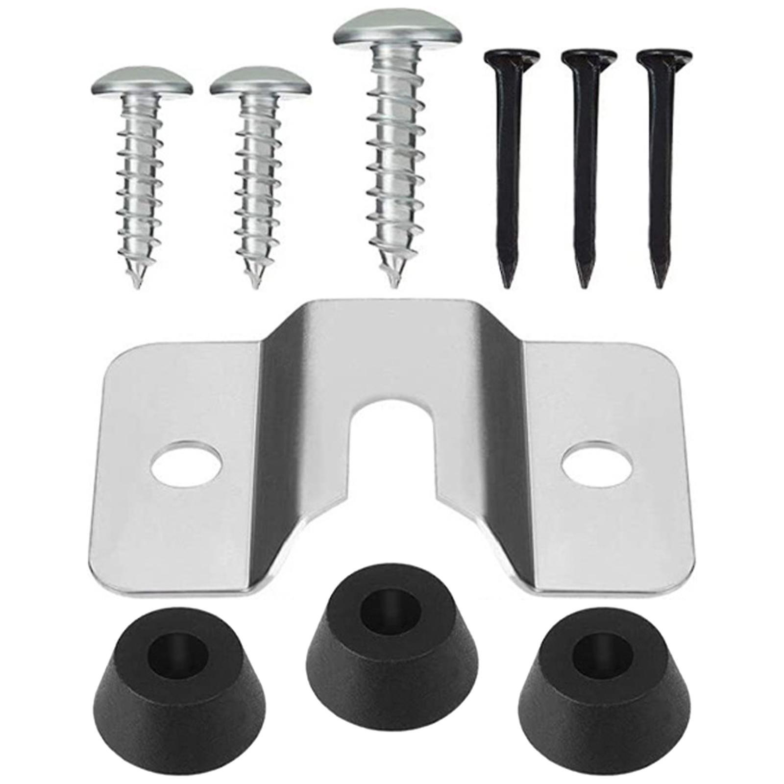 Wall Mounting Bracket Portable Durable Dart Board Hanging Kit for Gym Home
