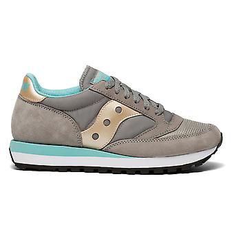 Saucony Jazz 81 S60613 7 Grey/Lt Blue - obuwie damskie