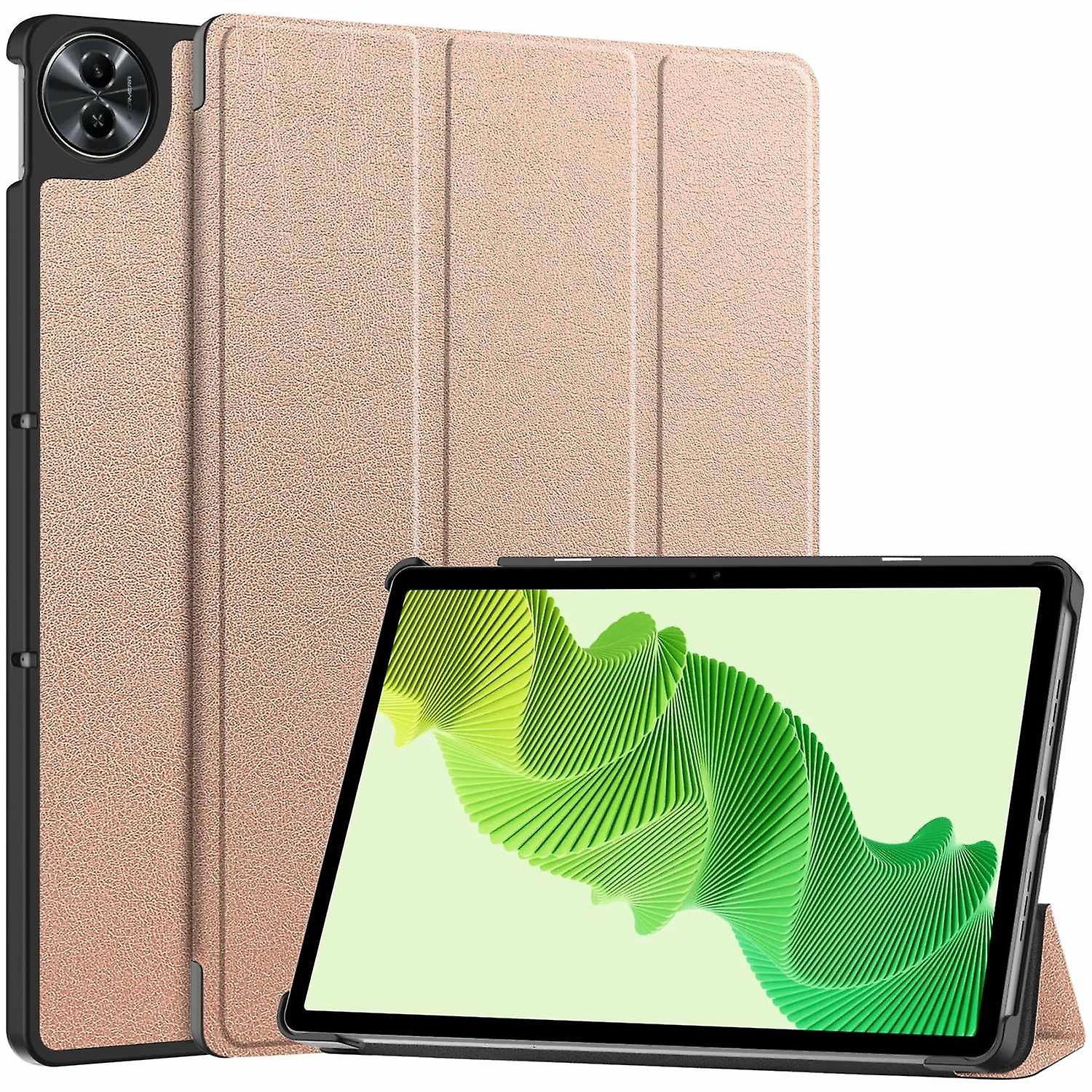 Leather Smart Tablet Case For Realme Pad 2