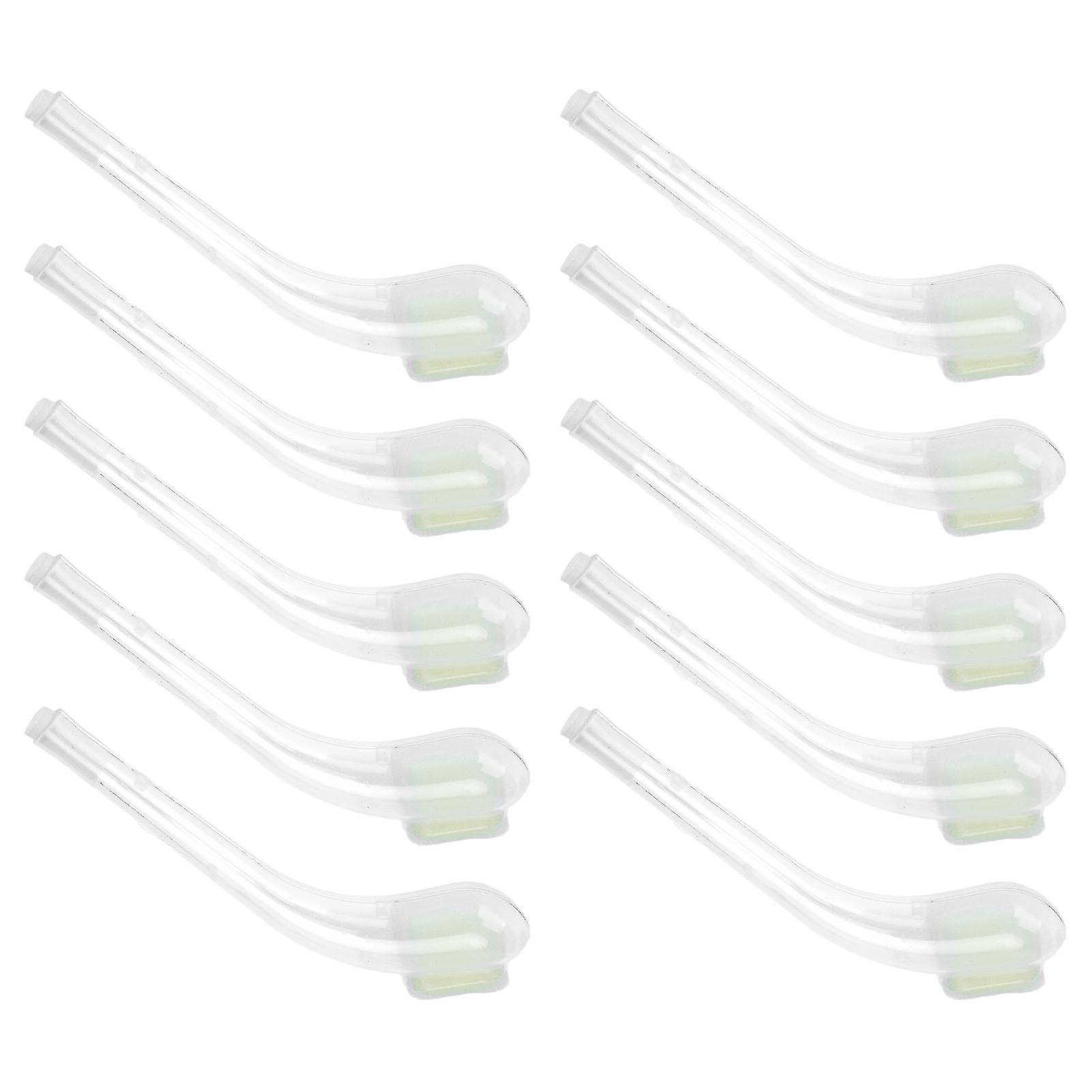 10-Pack Clear Queen Bee Catcher Tubes for Beekeeping