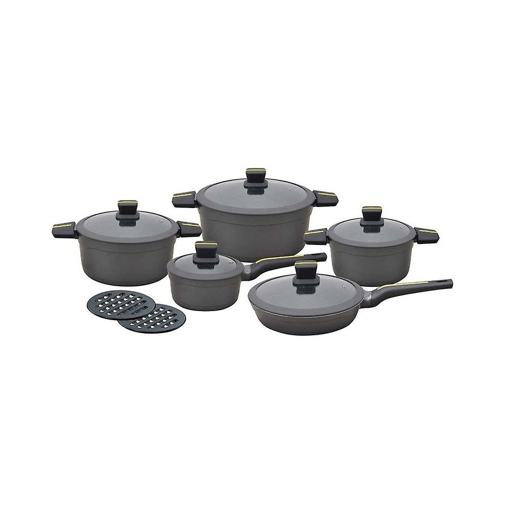 Klausberg set of 12 pieces of granite pots Dolce 8669