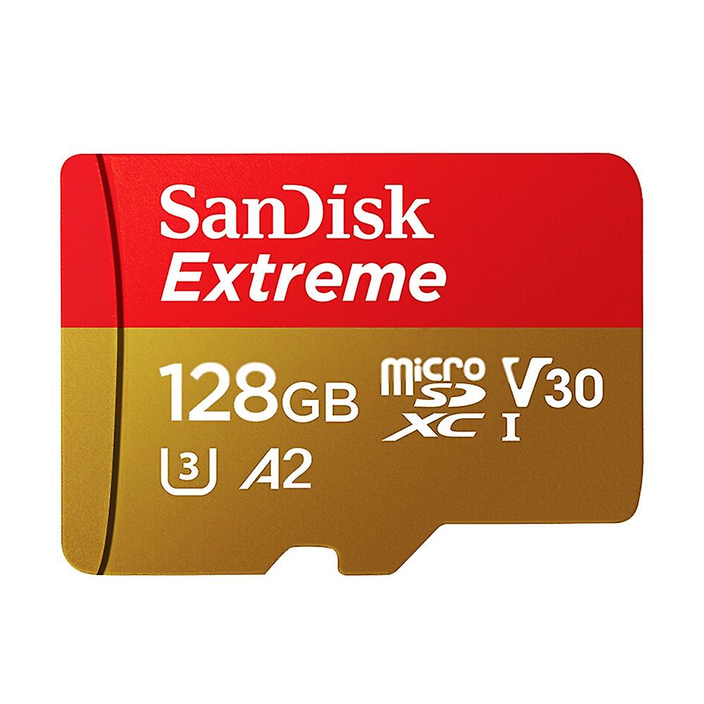 SanDisk Extreme MicroSD Card SDSQXA1-128G-ZN6MA 128G 160M A2 TF Card U3 C10 A2 V30 4K Memory Card 16