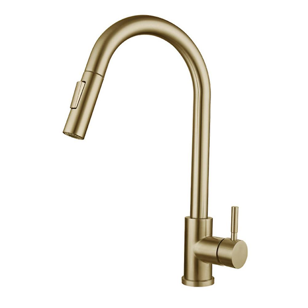 Touch Sensor Stainless Steel Kitchen Faucet with Pull Down Sprayer Smart Kitchen Sink Faucets with