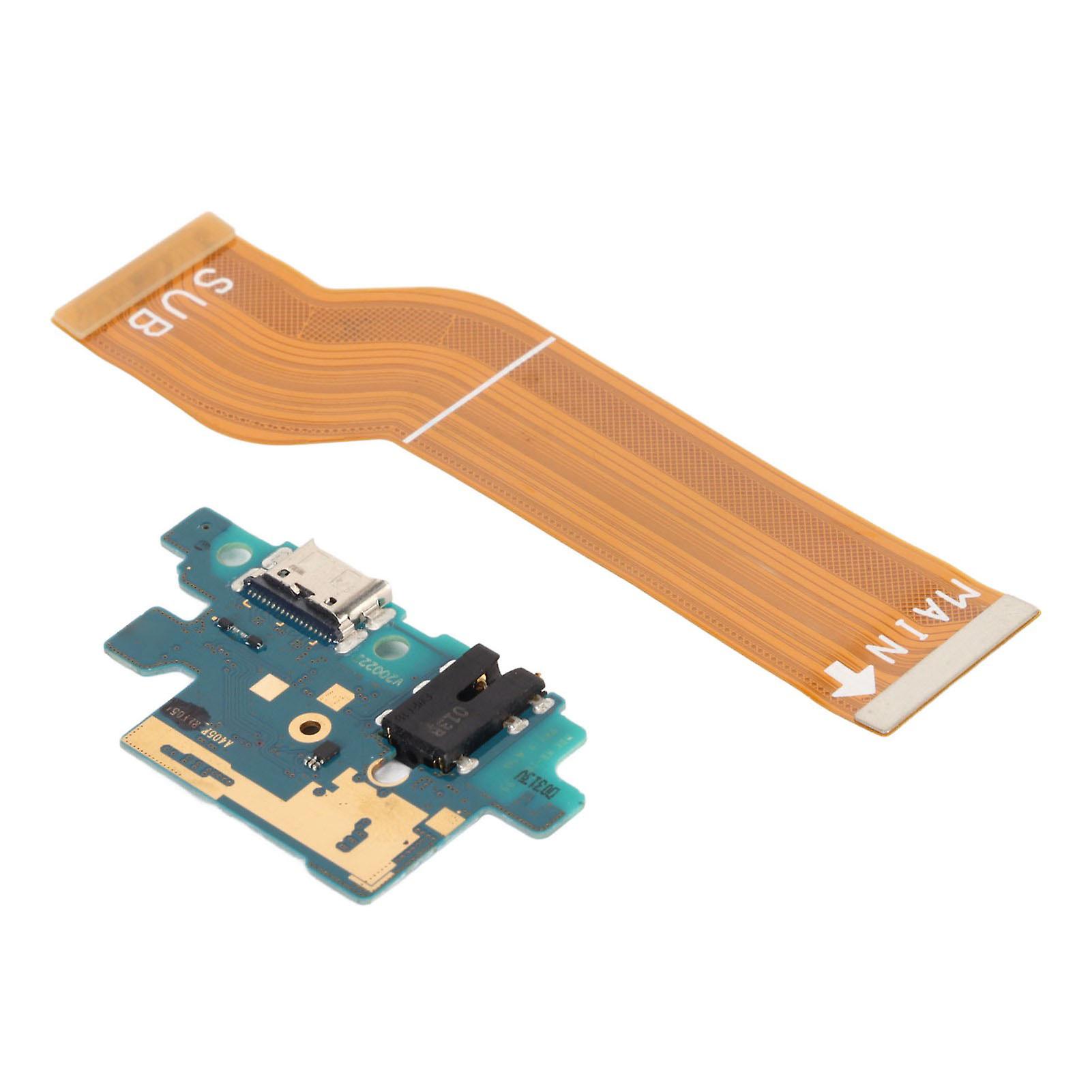 Flex Cable Charging Port Replacement USB Port Connector Repair Charging Board Port Dock for Samsung Galaxy A40 A405F 
