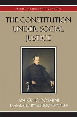 The Constitution Under Social Justice